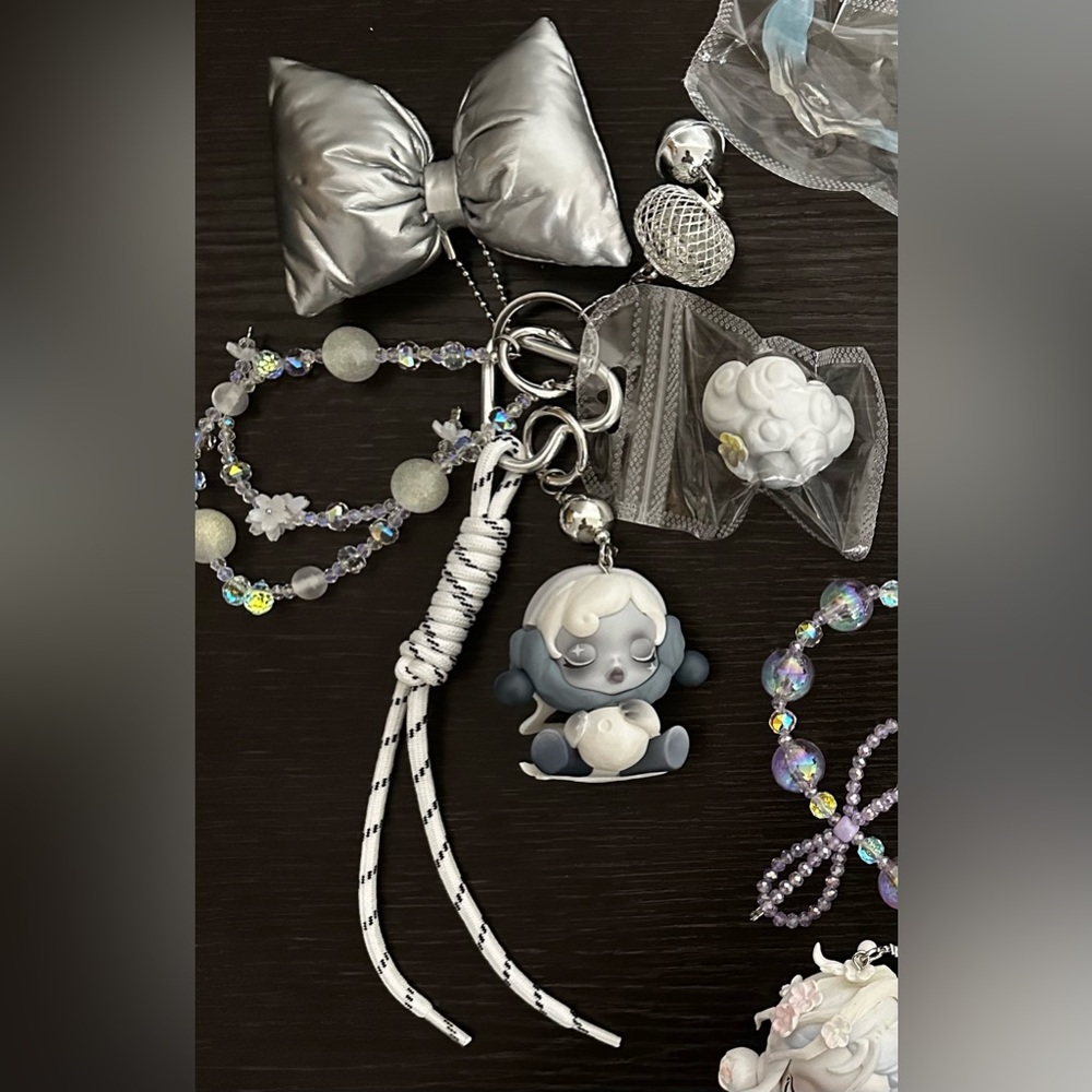 Bag charms for Courtney!